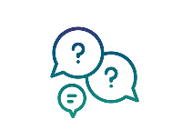 Patient counseling icon