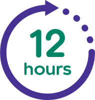 12 hours