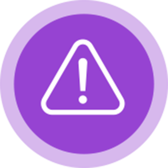 warning icon