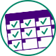 calendar icon