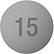 15mg OxyContin pill