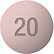 20mg OxyContin pill